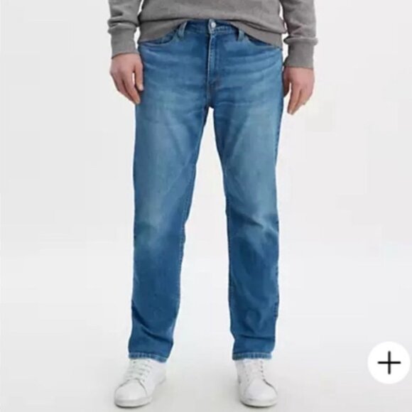 EUC Men's LEVI'S® 512 Big E Premium Slim Tapered Flex Jeans | Size 36 X 30 - Picture 1 of 12